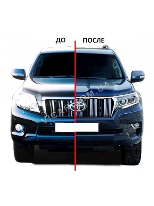 Набор рестайлинга Prado 150 TRD style